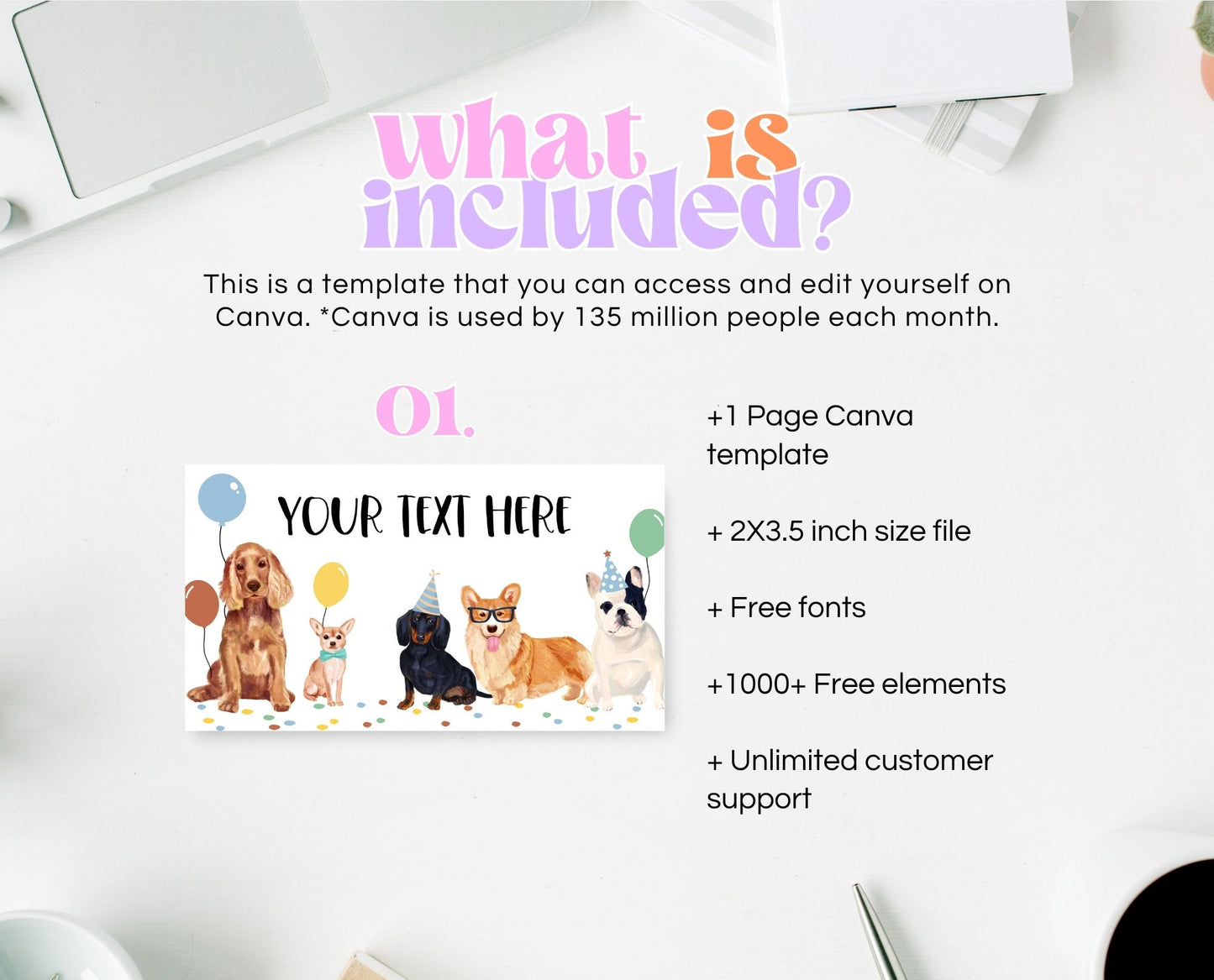Editable Boy Dog Birthday Food Labels, Puppy Birthday Tent Card, Dog Birthday Party Decor, Printable Template, BDBP01