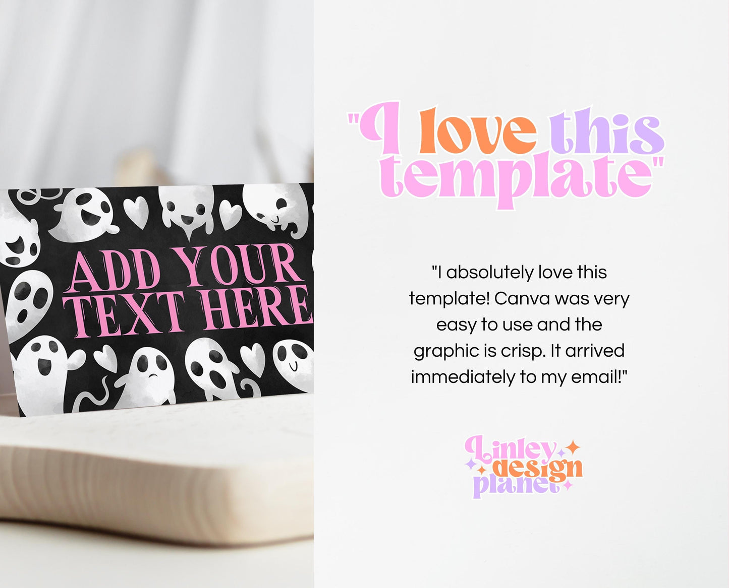 Editable Halloween Baby Shower Food Label, Pink Girl Halloween Baby Shower Tent Cards, A Little Boo Is Almost Due Baby Shower, HBSC04
