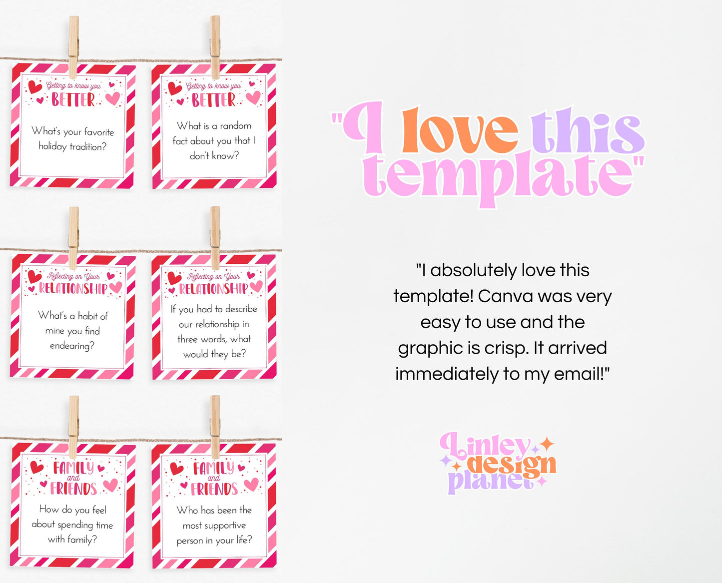 Couple Question Cards, Conversation Starters Cards, Date Night Cards, Romantic Anniversary Gift, Valentines Games, Relationship Cards Games