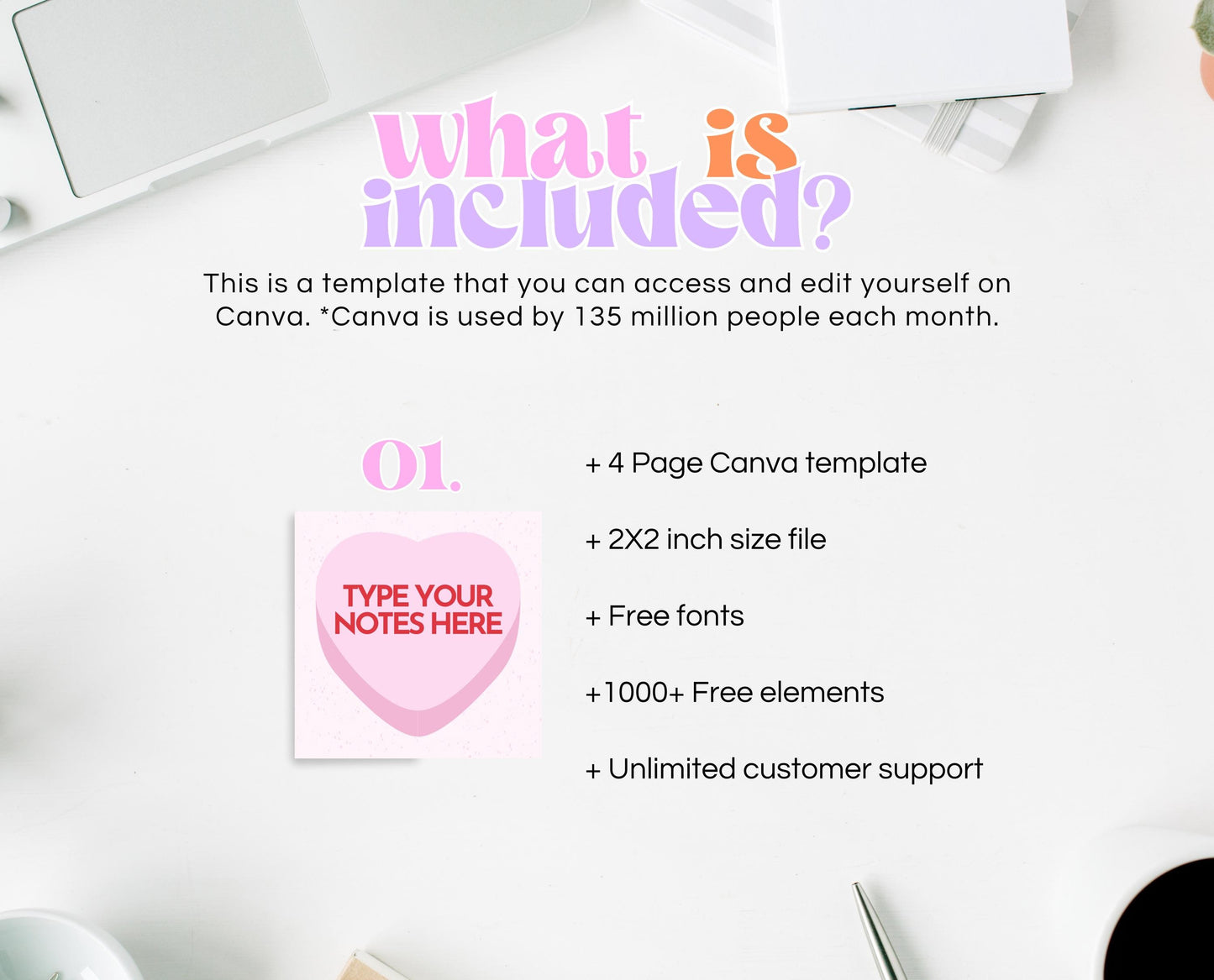 Editable Sweetheart Candy Note Cards, Conversation Hearts Theme Notes, Sweetheart Notes, Valentine Notes, Instant Download, Printable, VDC04
