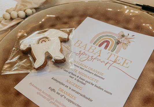 Boho Rainbow Girl Baby Shower