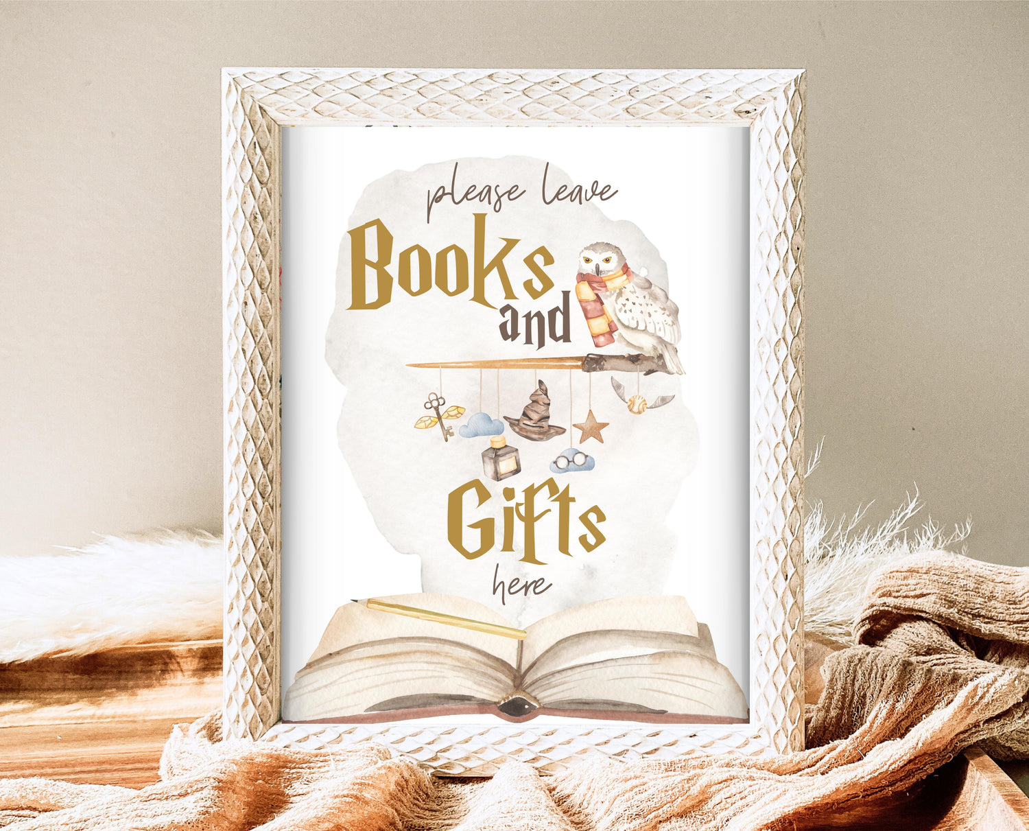 BABY SHOWER | Decor Signs