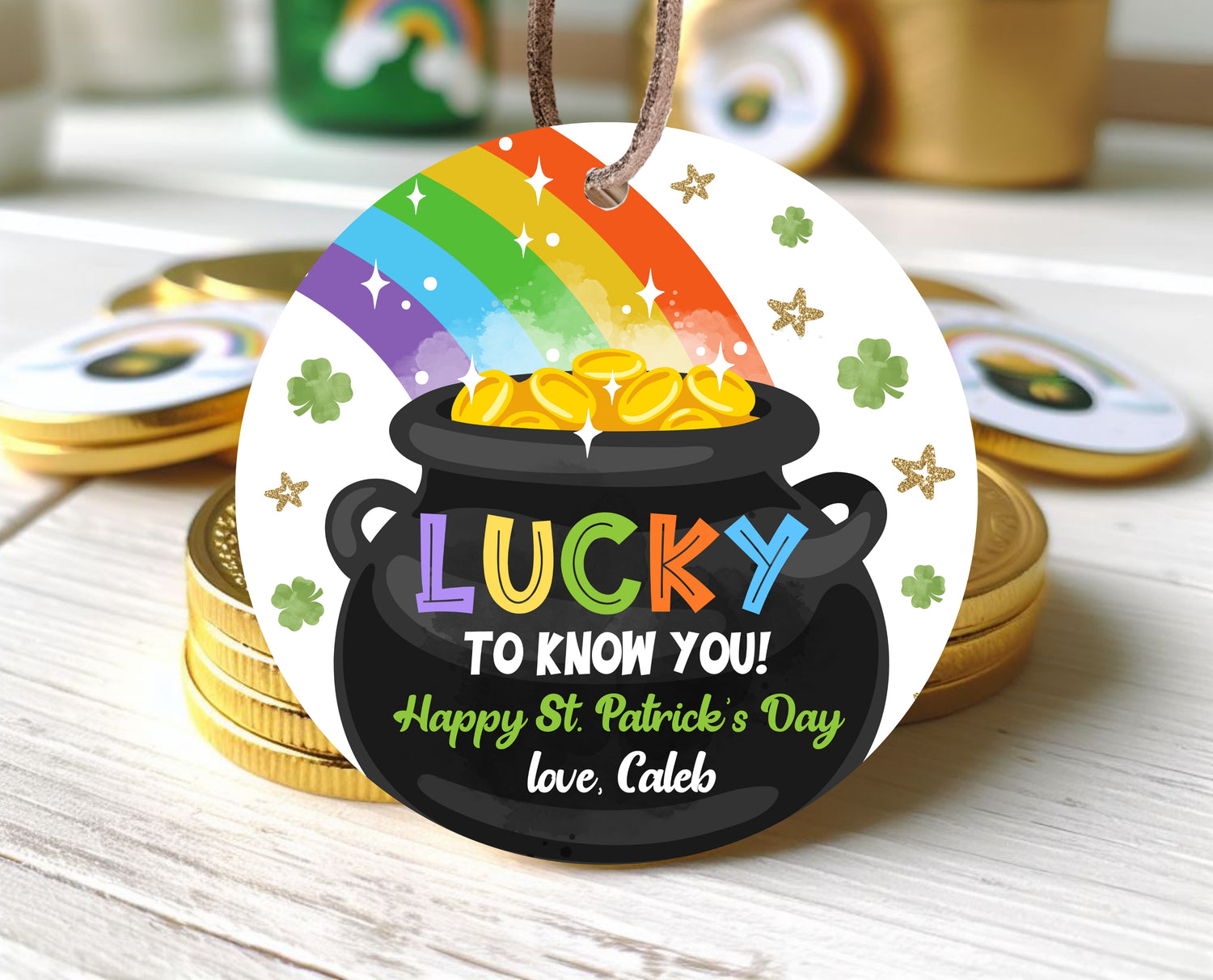 ST. PATRICK'S DAY
