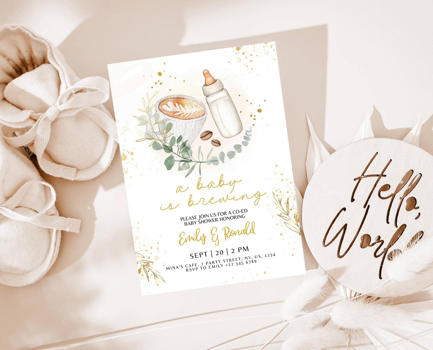BABY SHOWER | Invitations