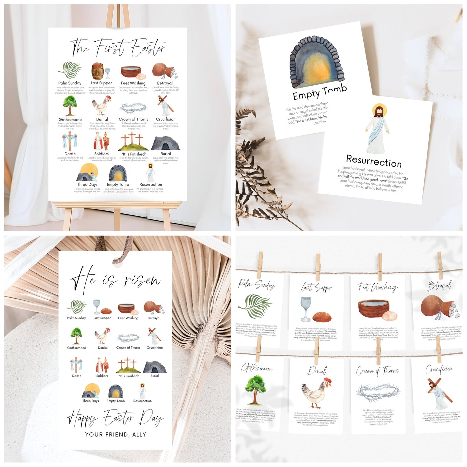 The First Easter Study Collection EPC17
