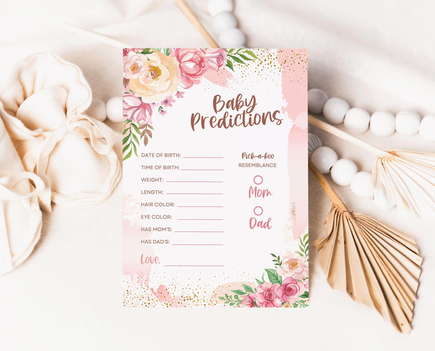 BABY SHOWER | Games