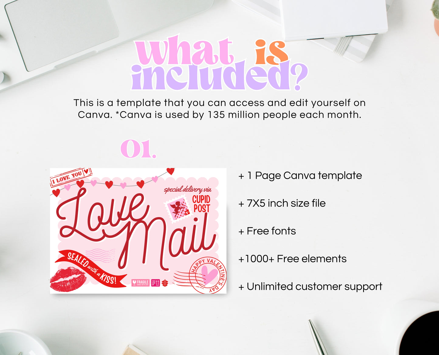 Editable Valentines Day Gift Box Label, Personalized Valentine Treat Box Label, Valentines Gift Label, Printable, Valentine Shipping Label