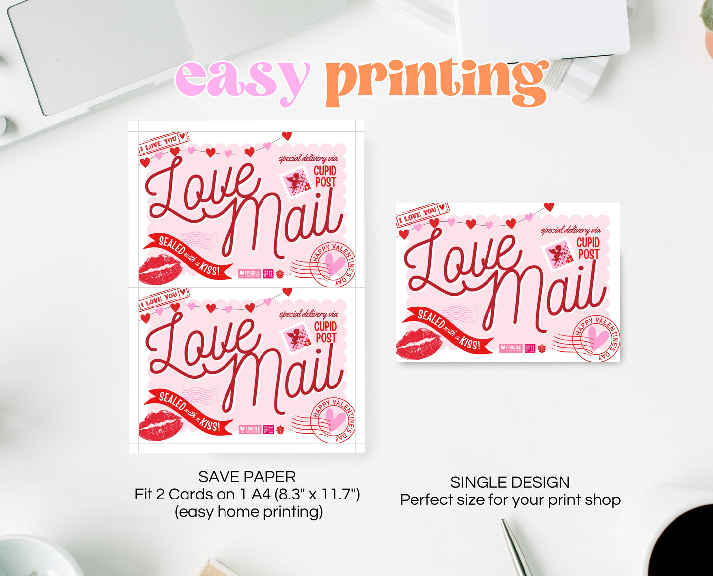 Editable Valentines Day Gift Box Label, Personalized Valentine Treat Box Label, Valentines Gift Label, Printable, Valentine Shipping Label