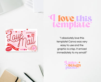 Editable Valentines Day Gift Box Label, Personalized Valentine Treat Box Label, Valentines Gift Label, Printable, Valentine Shipping Label