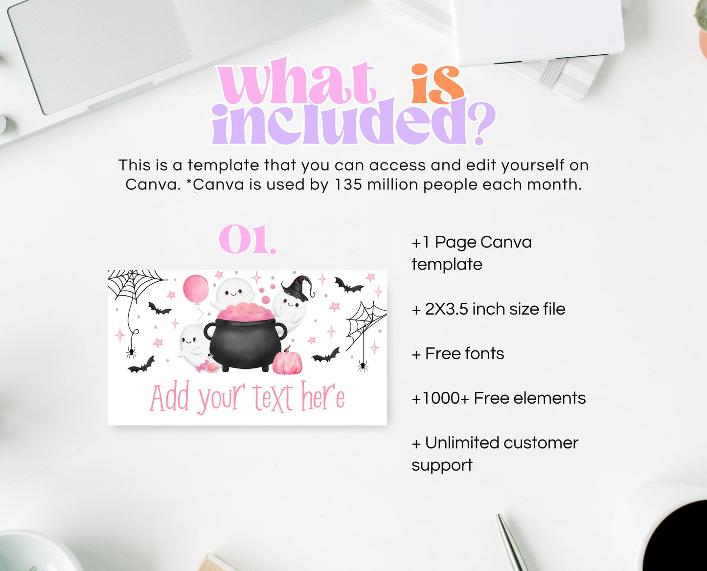Editable A Little Boo Is Almost Due Baby Shower Food Label, Pink Girl Baby Shower Tent Cards, Halloween Baby Shower Food Cards, HBSC08