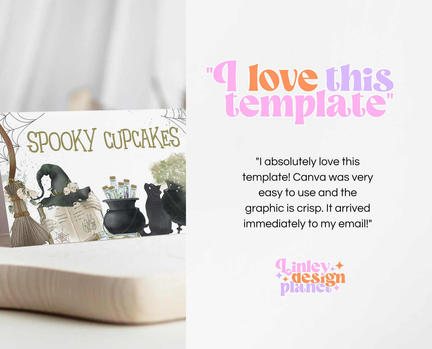 Editable Halloween Food Label, Halloween A Baby Is Brewing Baby Shower Food Label, Halloween Tent Cards, Boy Halloween Baby Shower, HBSC05