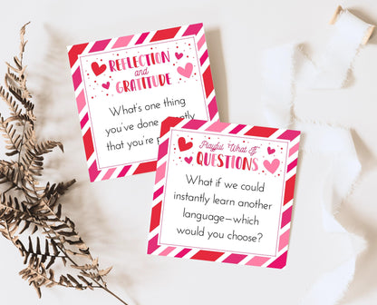 Couple Question Cards, Conversation Starters Cards, Date Night Cards, Romantic Anniversary Gift, Valentines Games, Relationship Cards Games