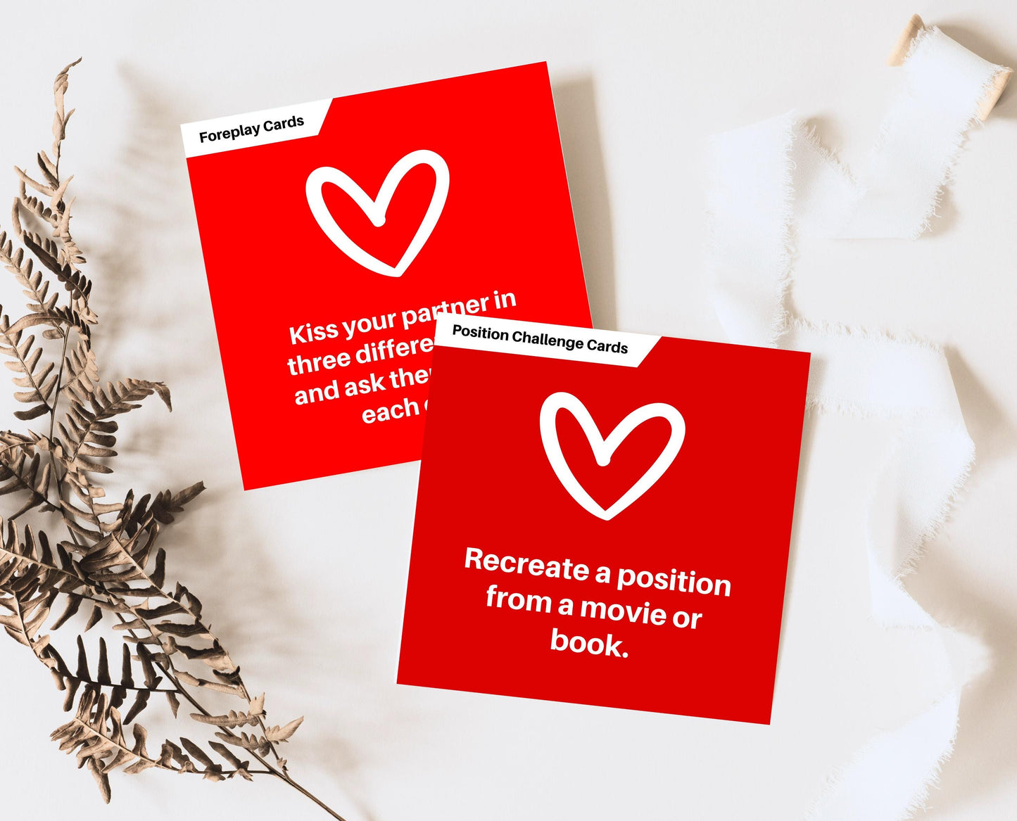 Couple Naughty Action Cards, Dirty Challenges Cards, Date Night Cards, Anniversary Gift, Valentines Games, 50 Shades Of Red, Gift For Him