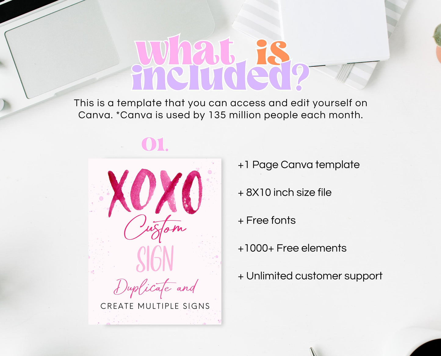 Editable Valentine Bridal Shower Custom Sign, Showered With Love Bridal Wedding Shower Custom Sign, Hearts Pink Red, Instant Download, VDC06