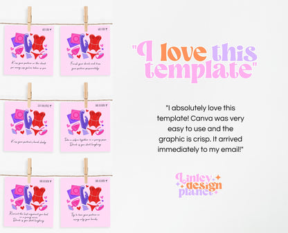 Couple Drinking Game Cards, Dirty Challenges Cards, Date Night Cards, Anniversary Gift, Valentines Couple Game, Gifts For Her, Gifts For Him